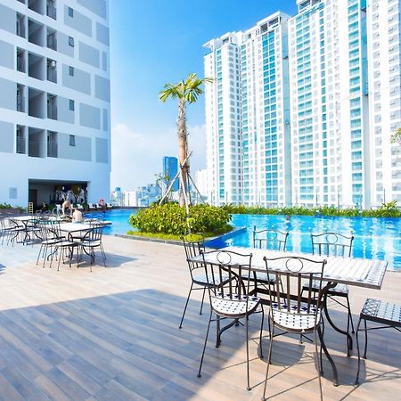 Double E Saigon Apartment In Rivergate Building Ho Chi Minh-stad Buitenkant foto