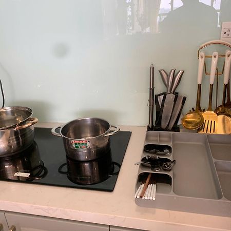 Double E Saigon Apartment In Rivergate Building Ho Chi Minh-stad Buitenkant foto