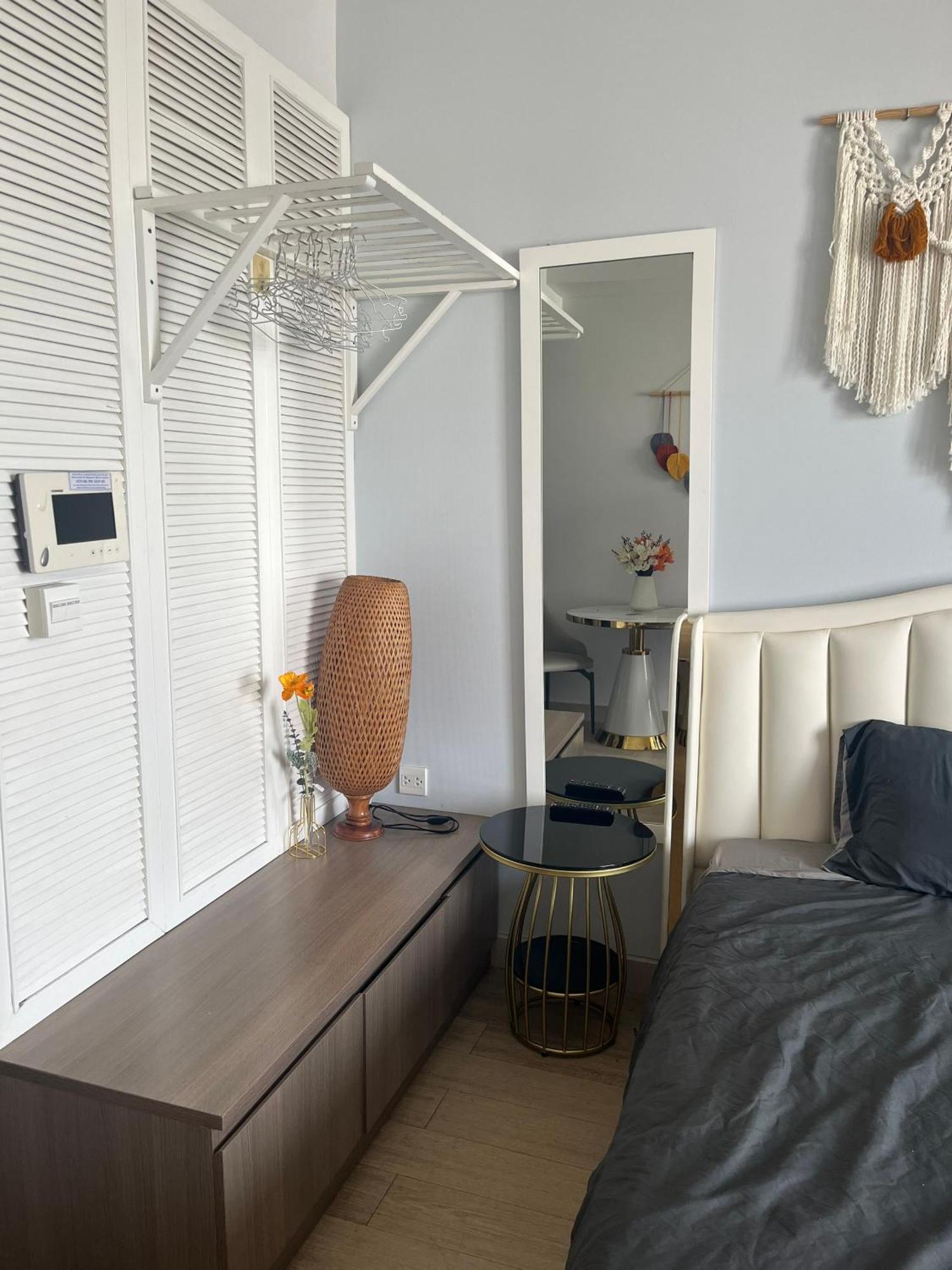 Double E Saigon Apartment In Rivergate Building Ho Chi Minh-stad Buitenkant foto