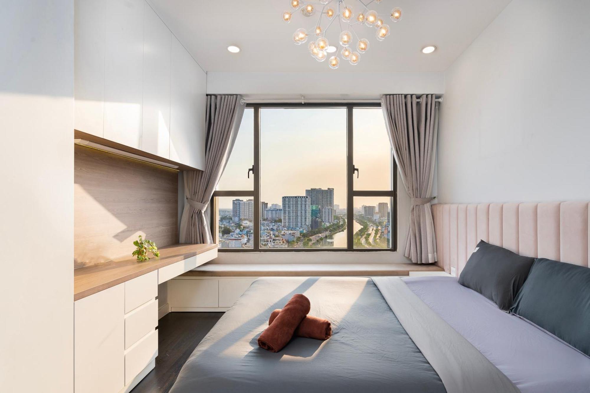 Double E Saigon Apartment In Rivergate Building Ho Chi Minh-stad Buitenkant foto