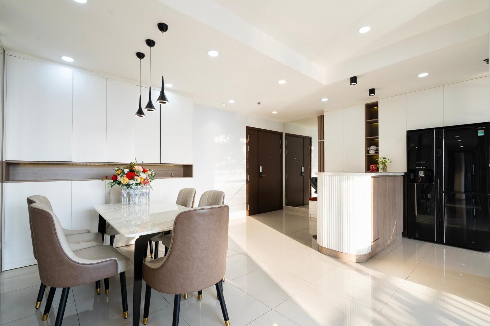 Double E Saigon Apartment In Rivergate Building Ho Chi Minh-stad Buitenkant foto