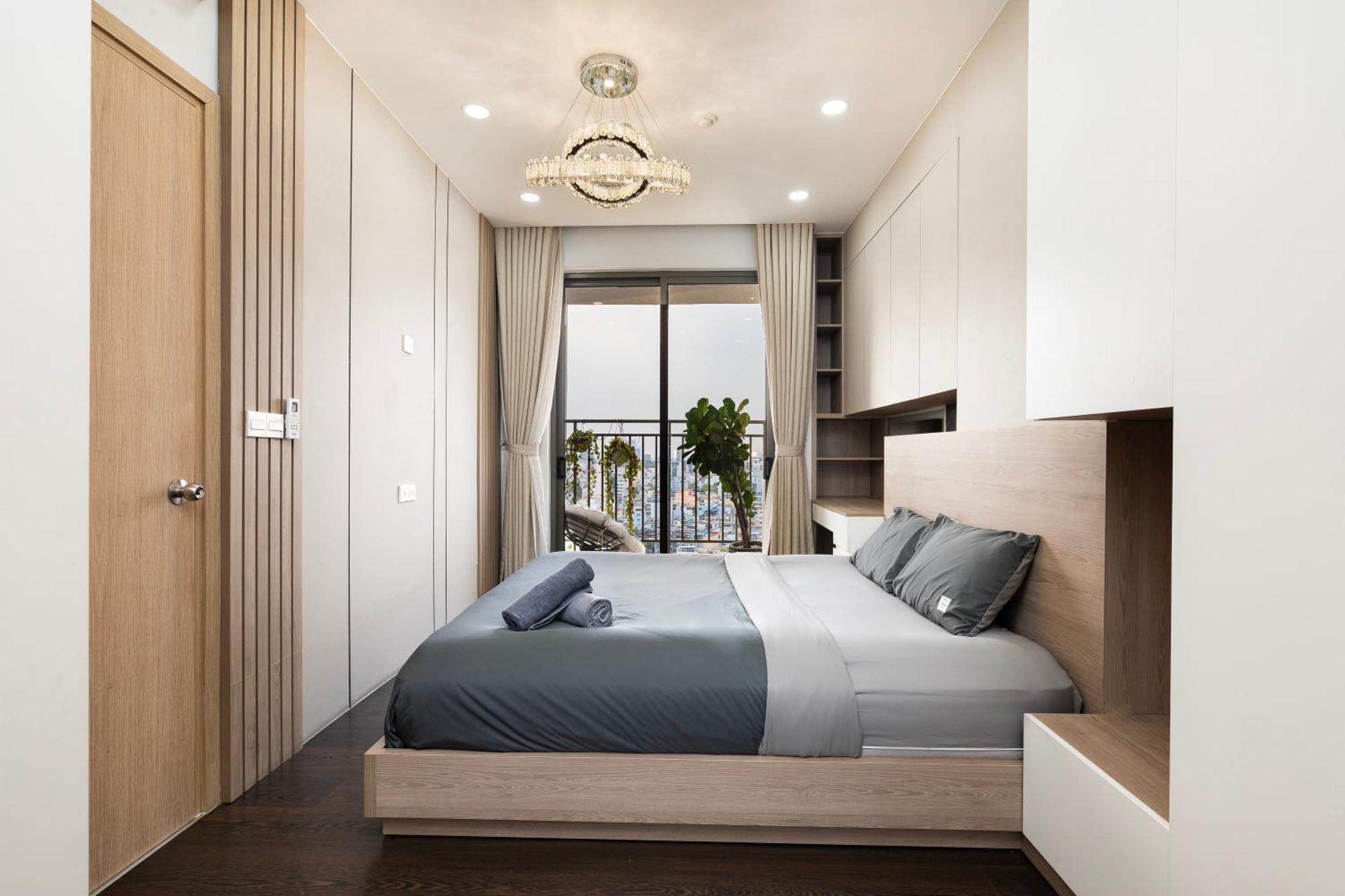 Double E Saigon Apartment In Rivergate Building Ho Chi Minh-stad Buitenkant foto