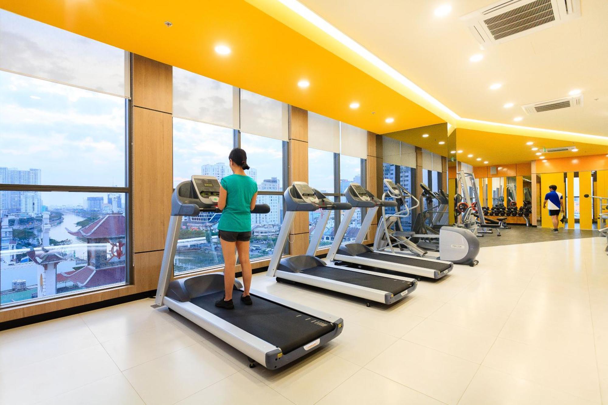 Double E Saigon Apartment In Rivergate Building Ho Chi Minh-stad Buitenkant foto