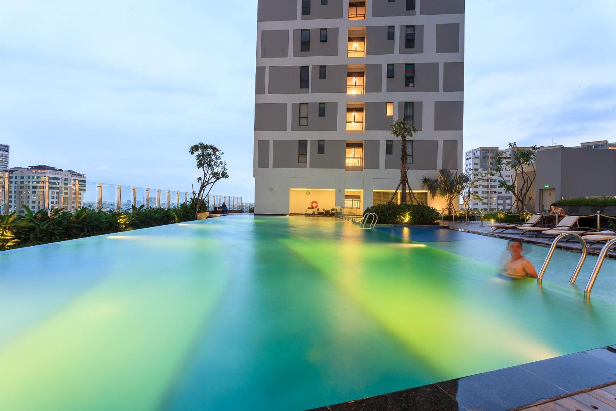 Double E Saigon Apartment In Rivergate Building Ho Chi Minh-stad Buitenkant foto