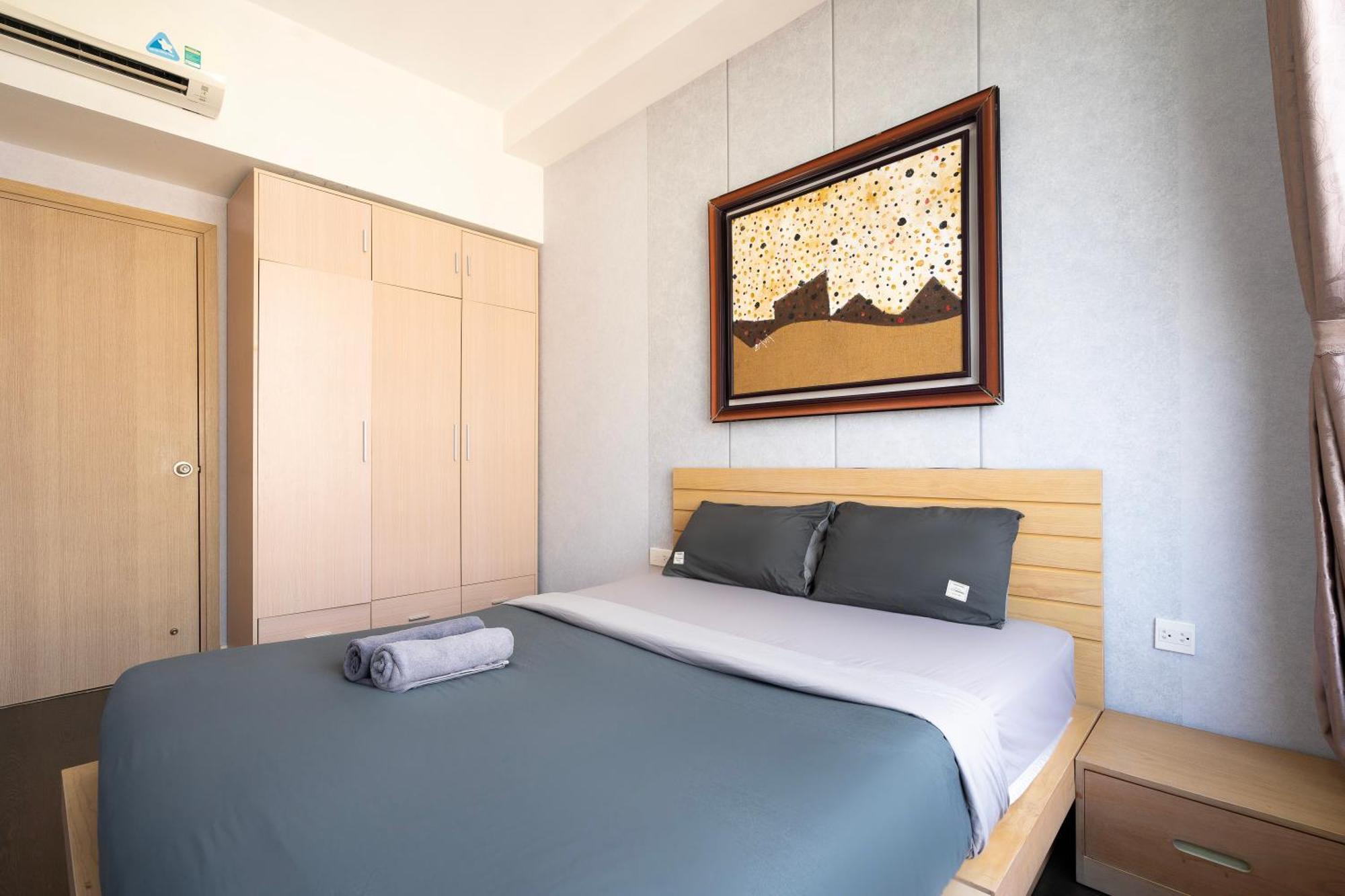 Double E Saigon Apartment In Rivergate Building Ho Chi Minh-stad Buitenkant foto