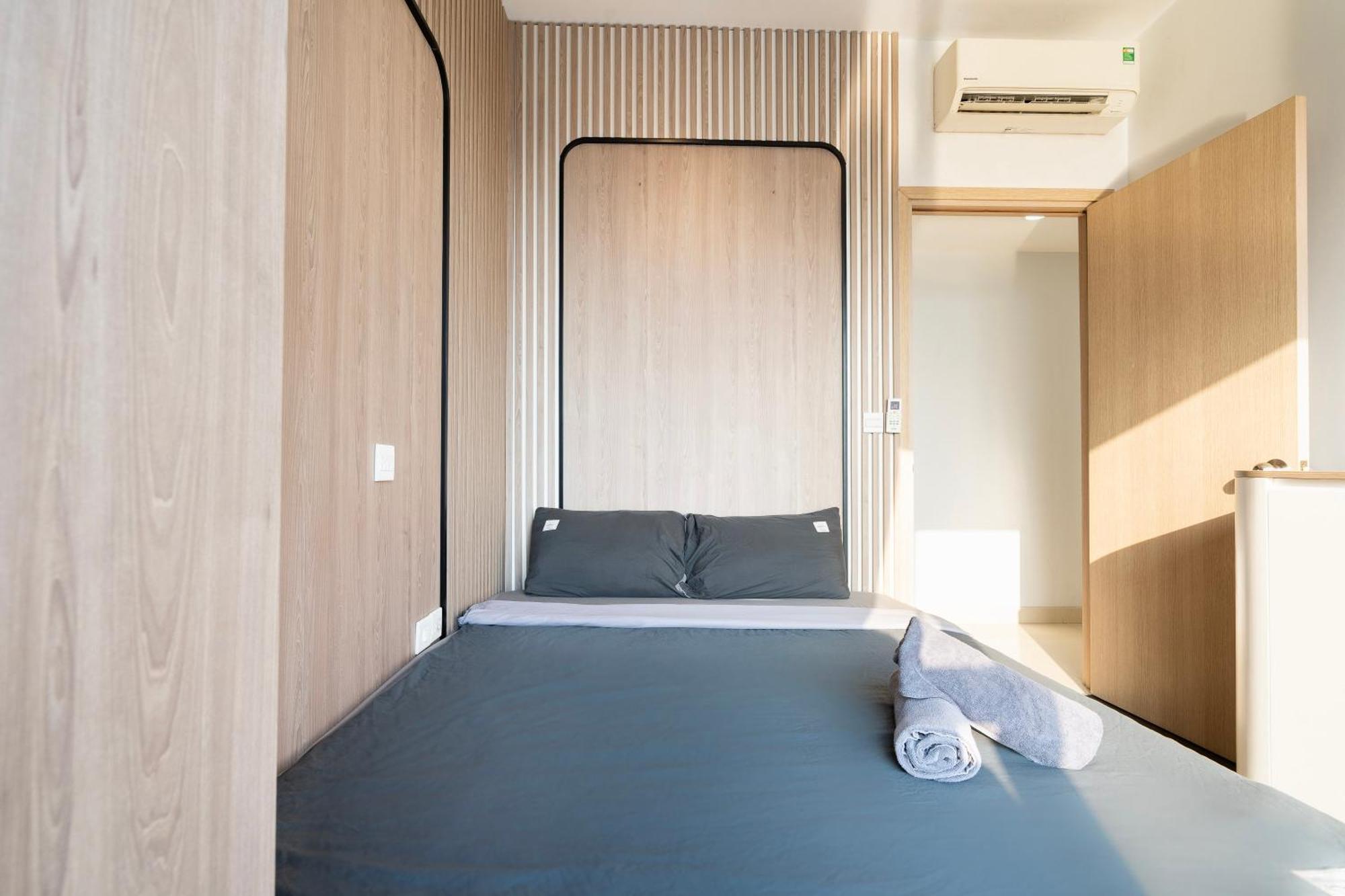 Double E Saigon Apartment In Rivergate Building Ho Chi Minh-stad Buitenkant foto