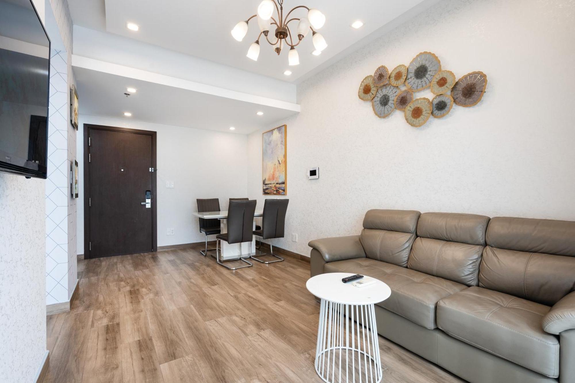 Double E Saigon Apartment In Rivergate Building Ho Chi Minh-stad Buitenkant foto