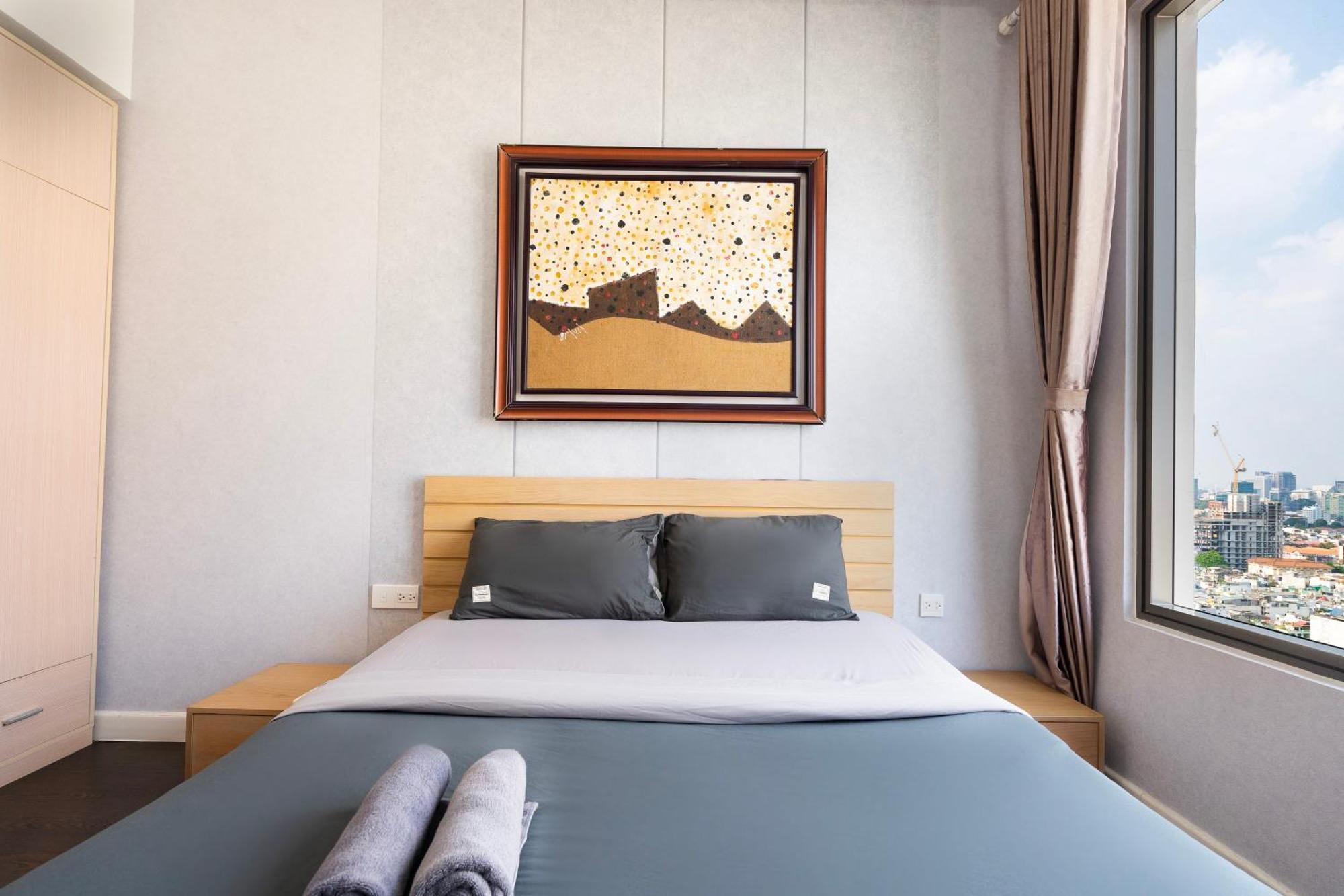 Double E Saigon Apartment In Rivergate Building Ho Chi Minh-stad Buitenkant foto