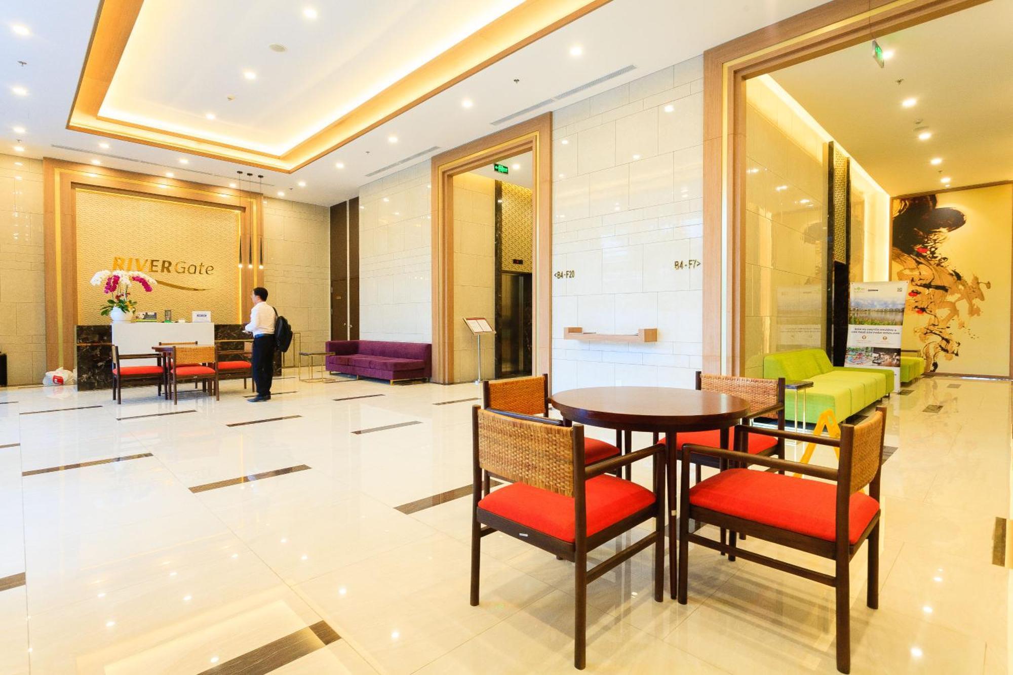 Double E Saigon Apartment In Rivergate Building Ho Chi Minh-stad Buitenkant foto