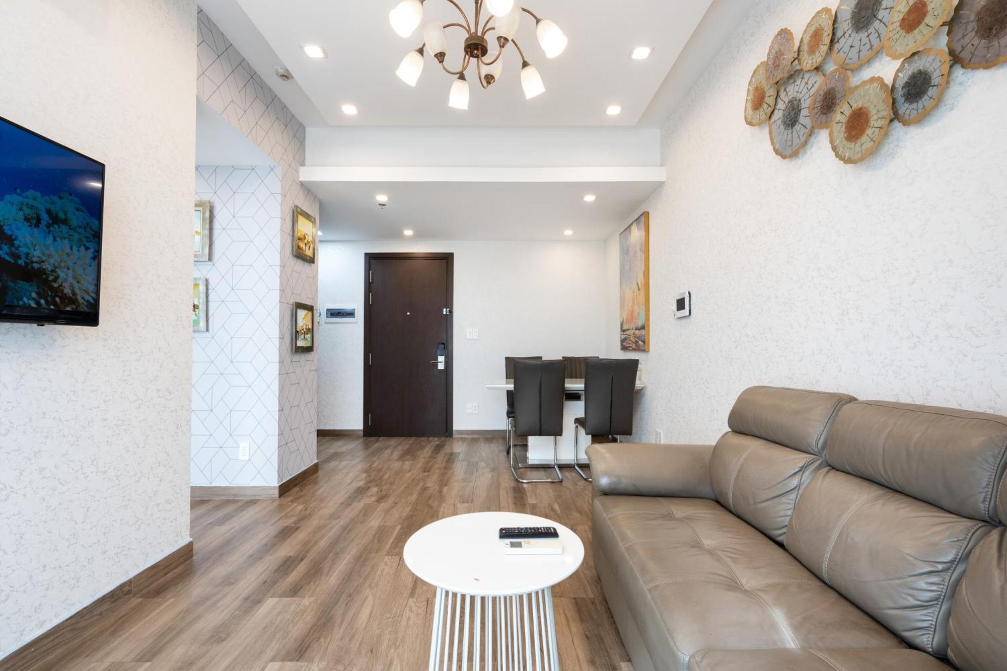 Double E Saigon Apartment In Rivergate Building Ho Chi Minh-stad Buitenkant foto