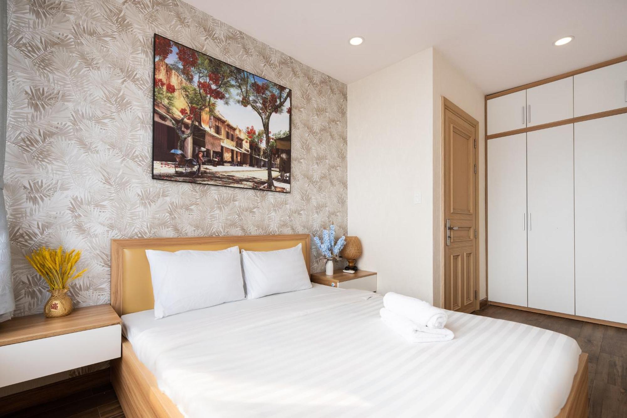Double E Saigon Apartment In Rivergate Building Ho Chi Minh-stad Buitenkant foto
