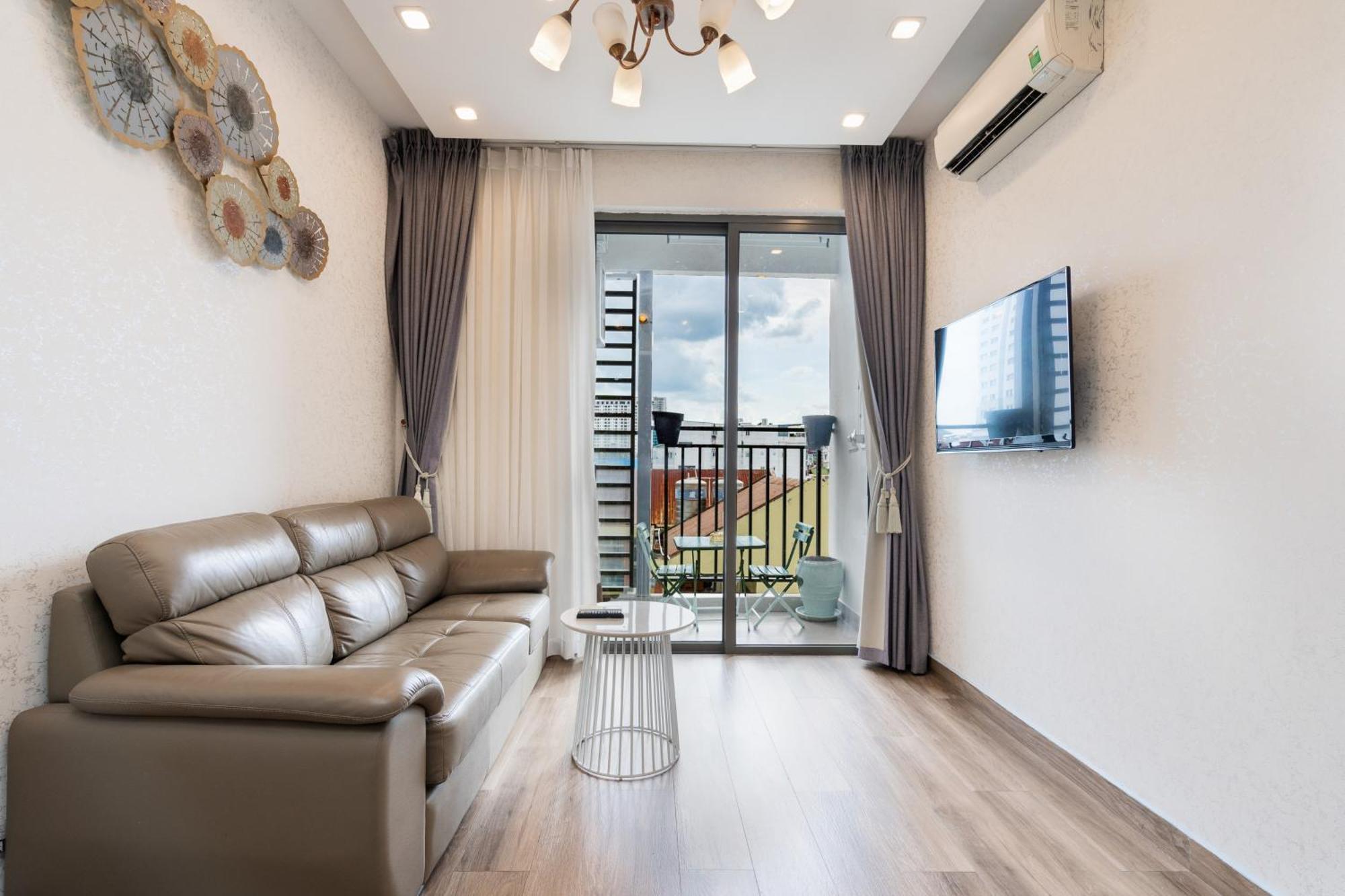 Double E Saigon Apartment In Rivergate Building Ho Chi Minh-stad Buitenkant foto