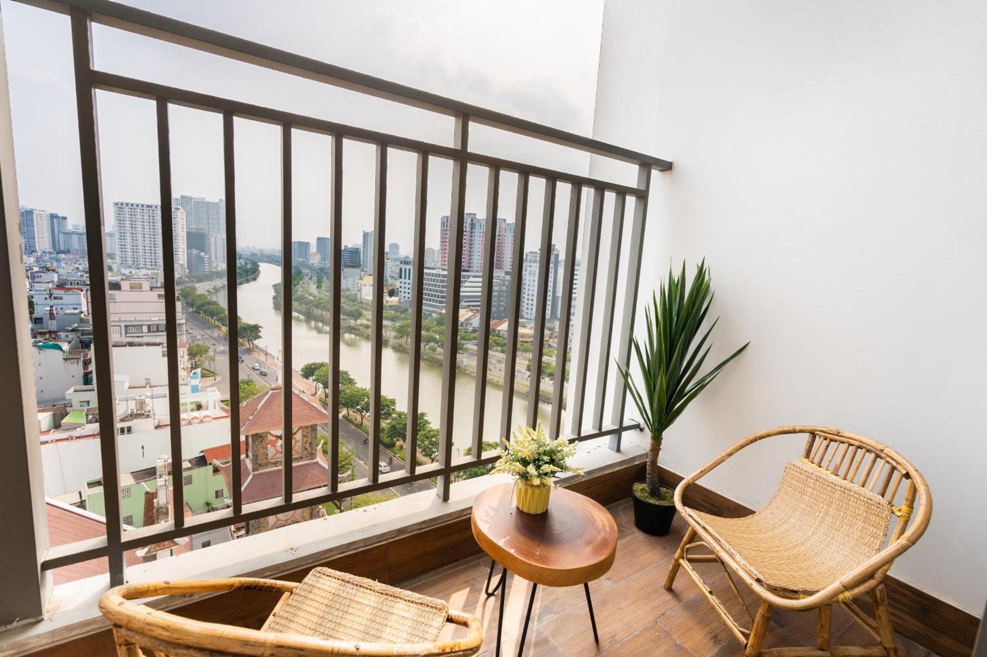 Double E Saigon Apartment In Rivergate Building Ho Chi Minh-stad Buitenkant foto
