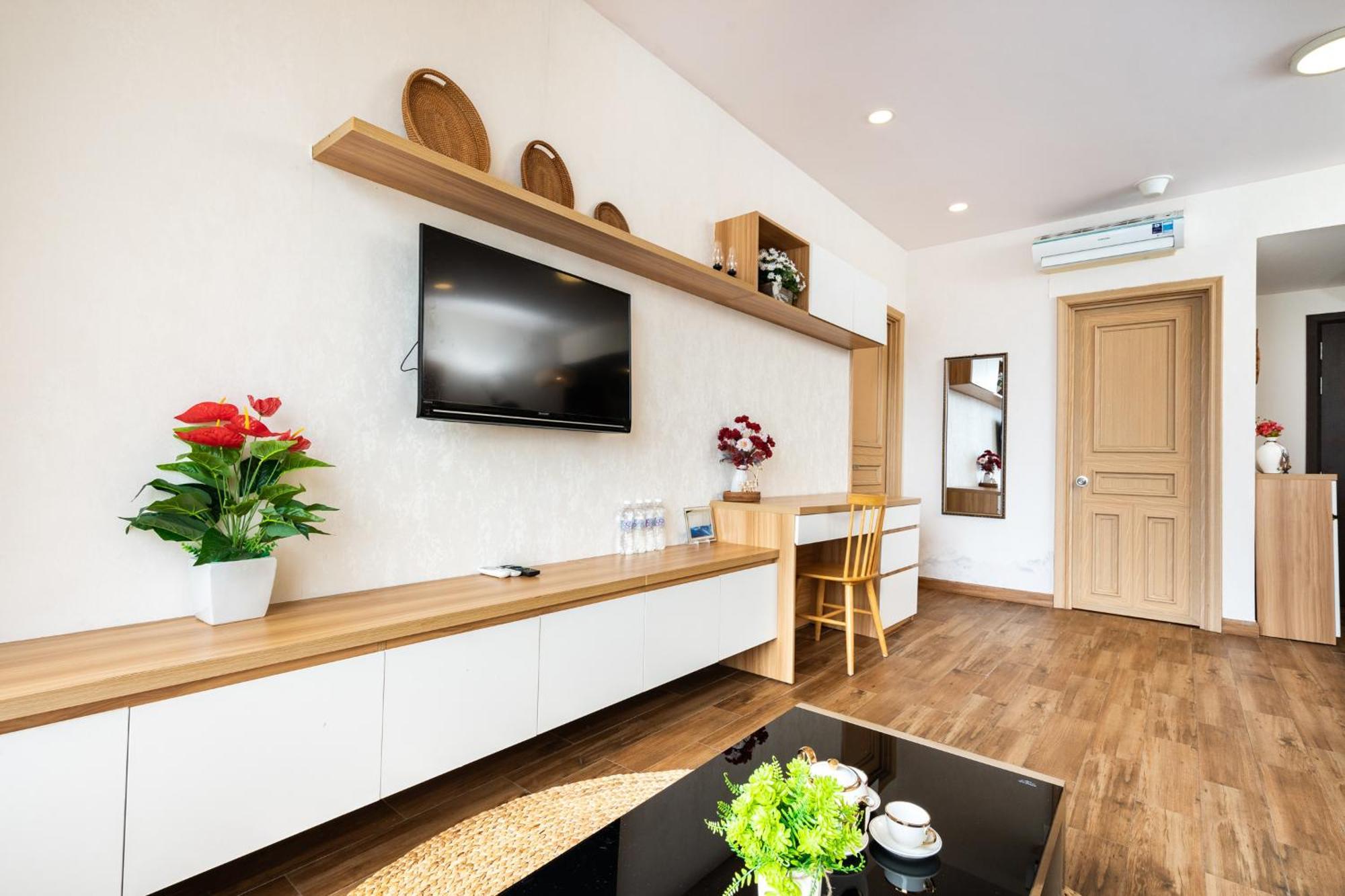 Double E Saigon Apartment In Rivergate Building Ho Chi Minh-stad Buitenkant foto