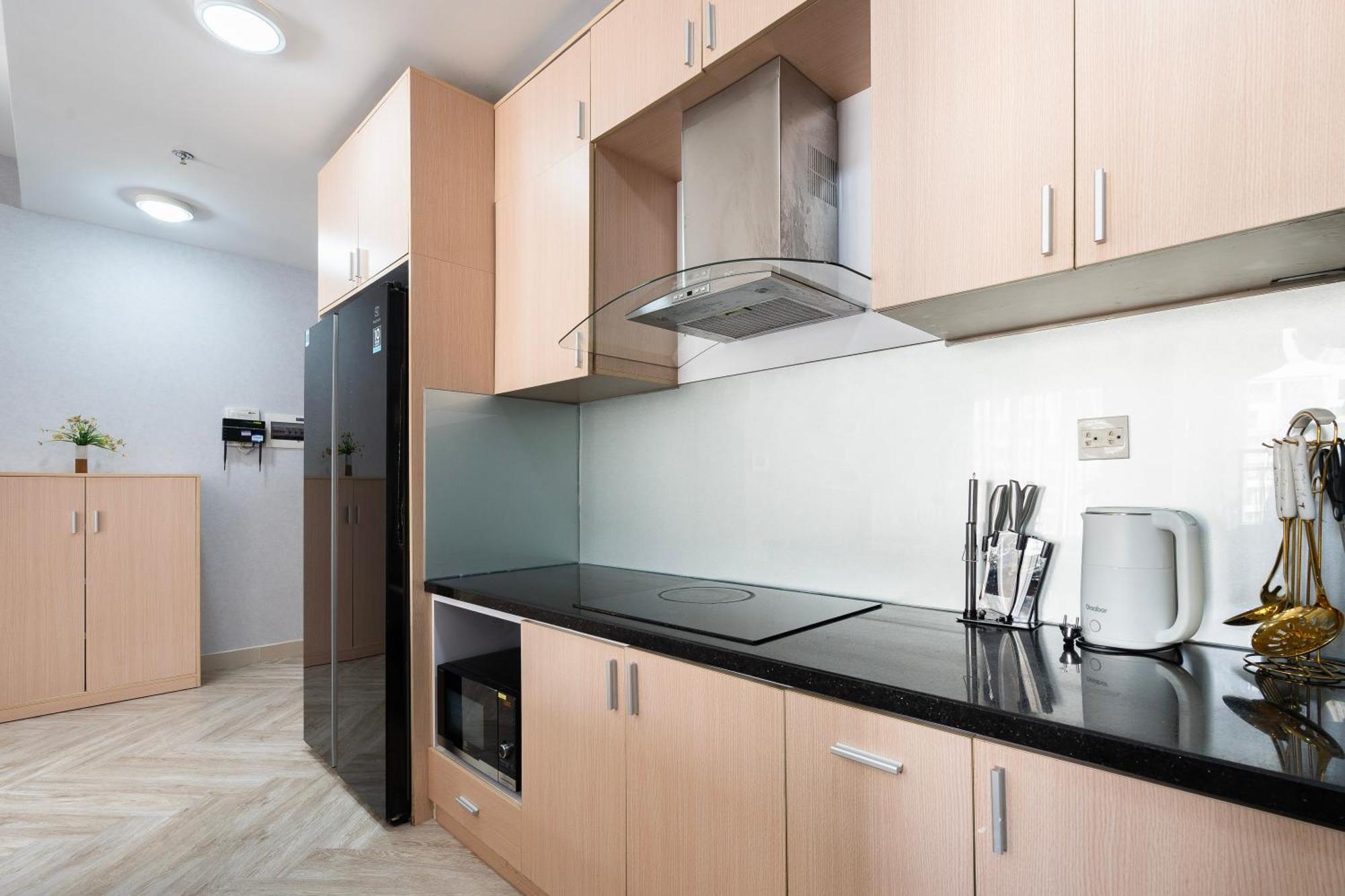 Double E Saigon Apartment In Rivergate Building Ho Chi Minh-stad Buitenkant foto