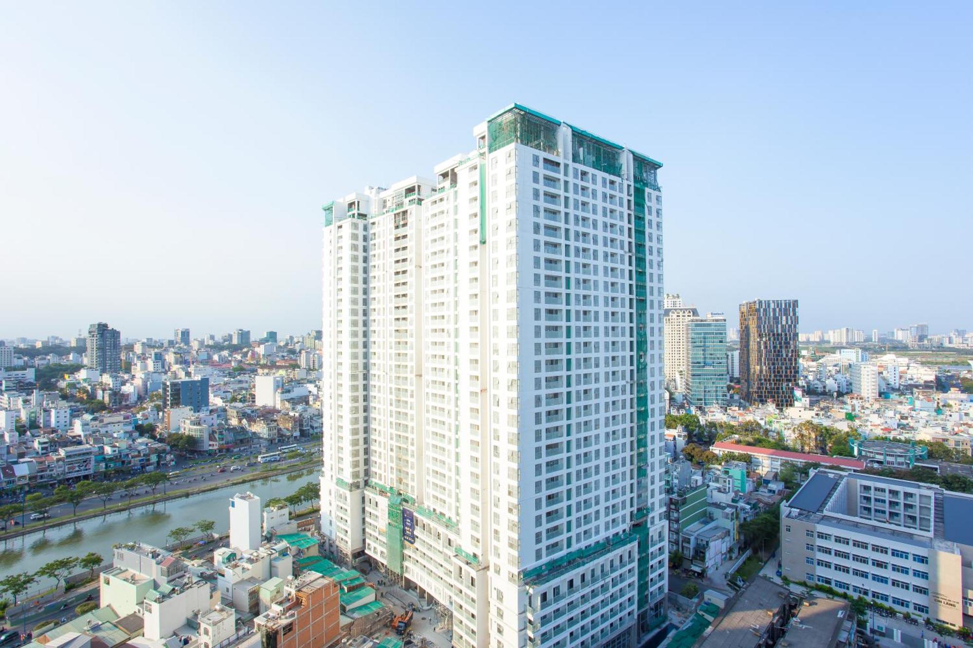 Double E Saigon Apartment In Rivergate Building Ho Chi Minh-stad Buitenkant foto