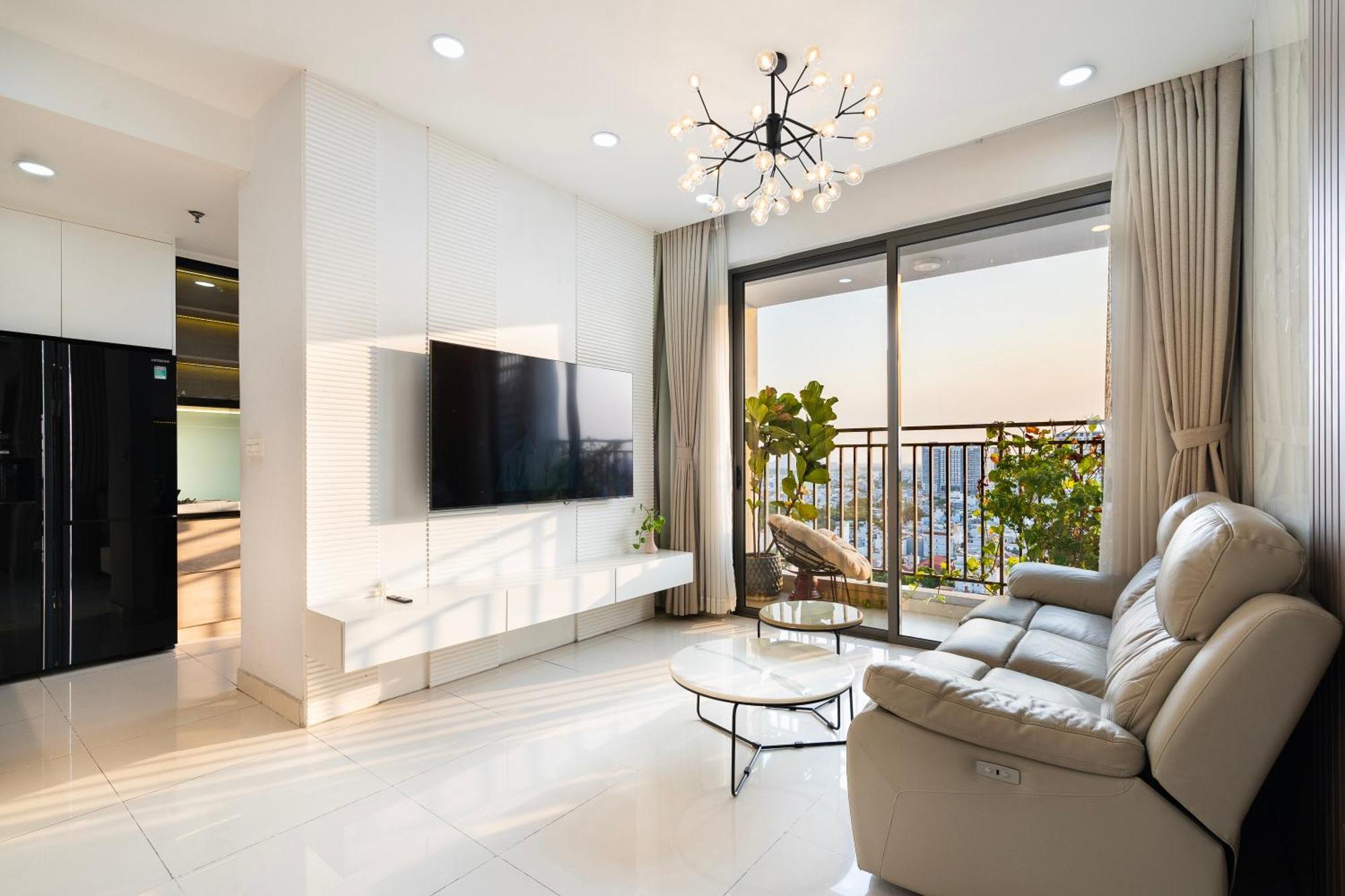 Double E Saigon Apartment In Rivergate Building Ho Chi Minh-stad Buitenkant foto