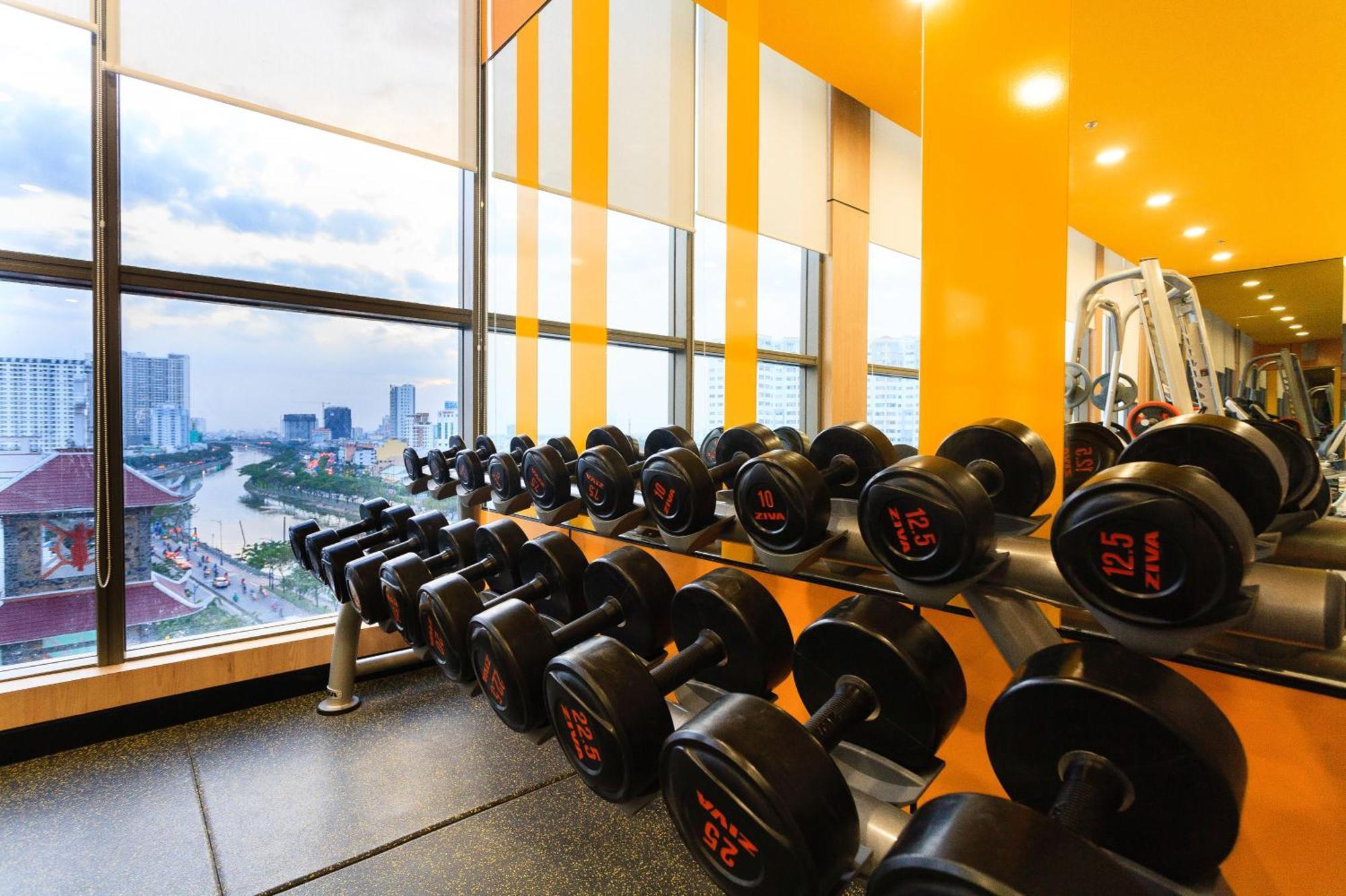 Double E Saigon Apartment In Rivergate Building Ho Chi Minh-stad Buitenkant foto