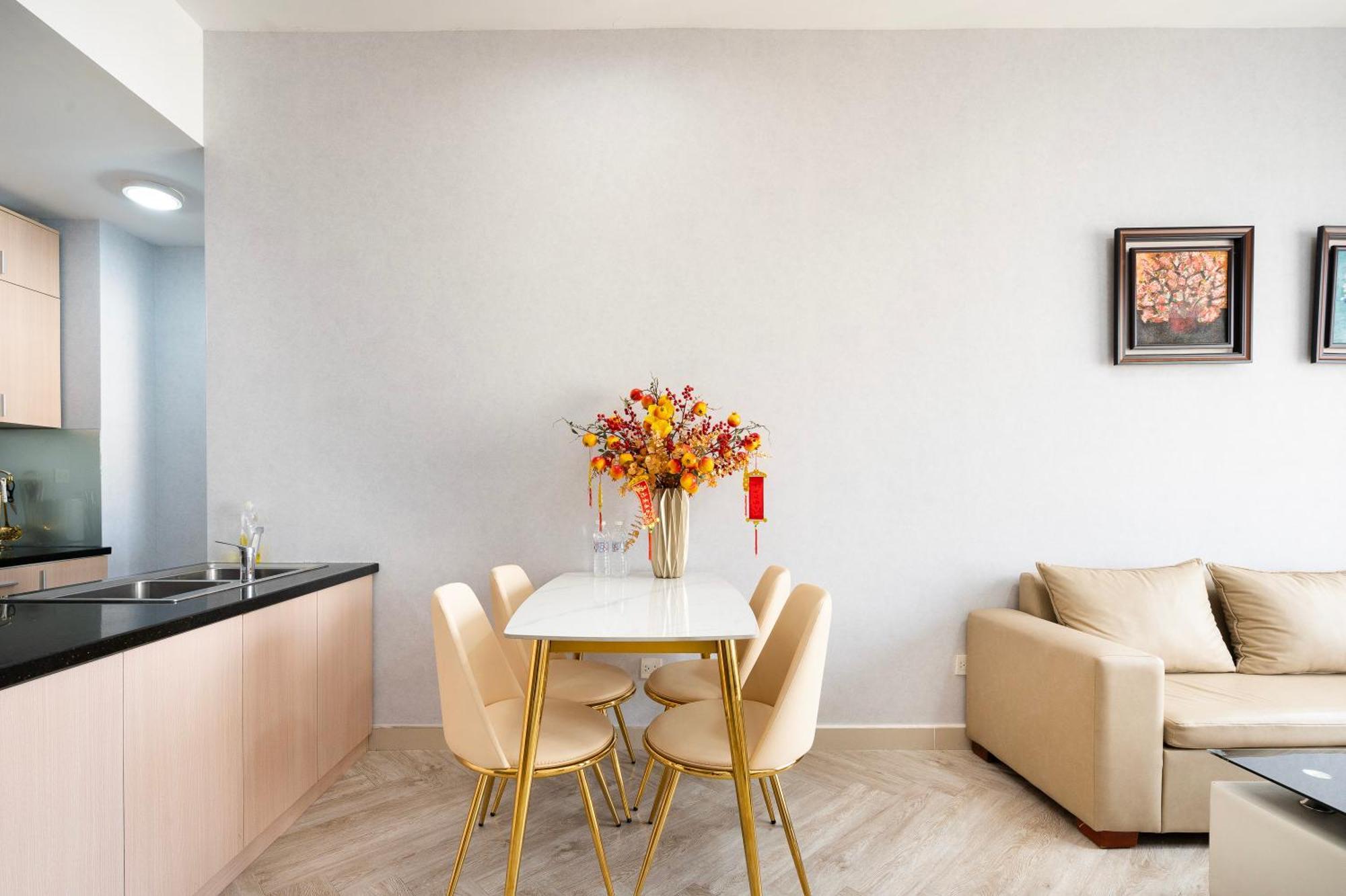 Double E Saigon Apartment In Rivergate Building Ho Chi Minh-stad Buitenkant foto
