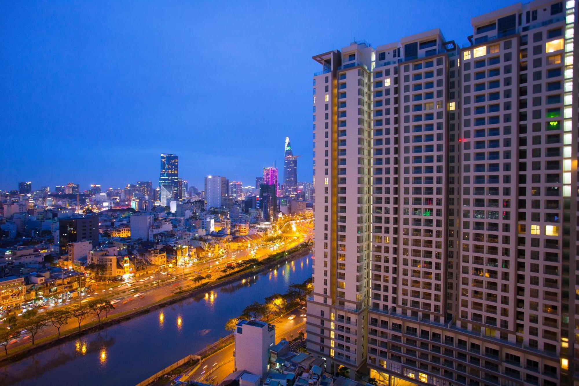 Double E Saigon Apartment In Rivergate Building Ho Chi Minh-stad Buitenkant foto