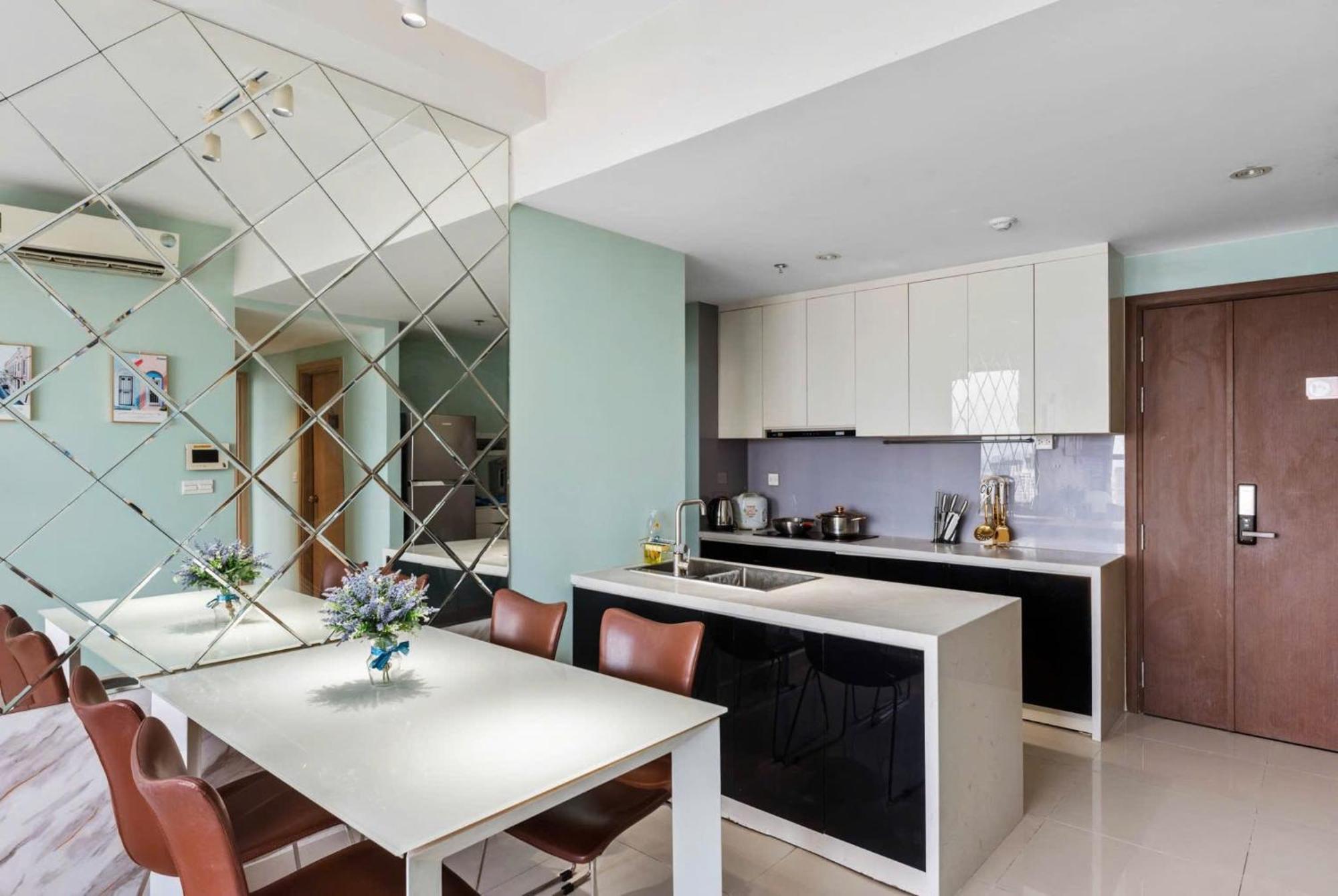 Double E Saigon Apartment In Rivergate Building Ho Chi Minh-stad Buitenkant foto