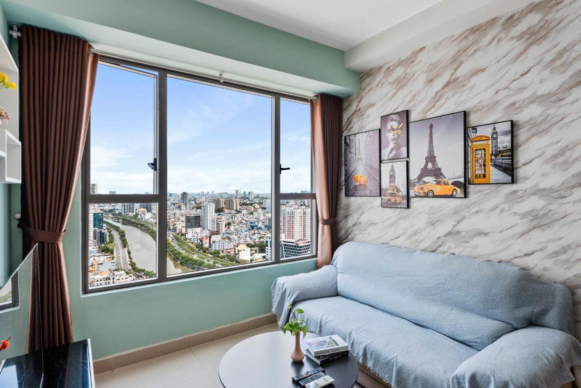 Double E Saigon Apartment In Rivergate Building Ho Chi Minh-stad Buitenkant foto