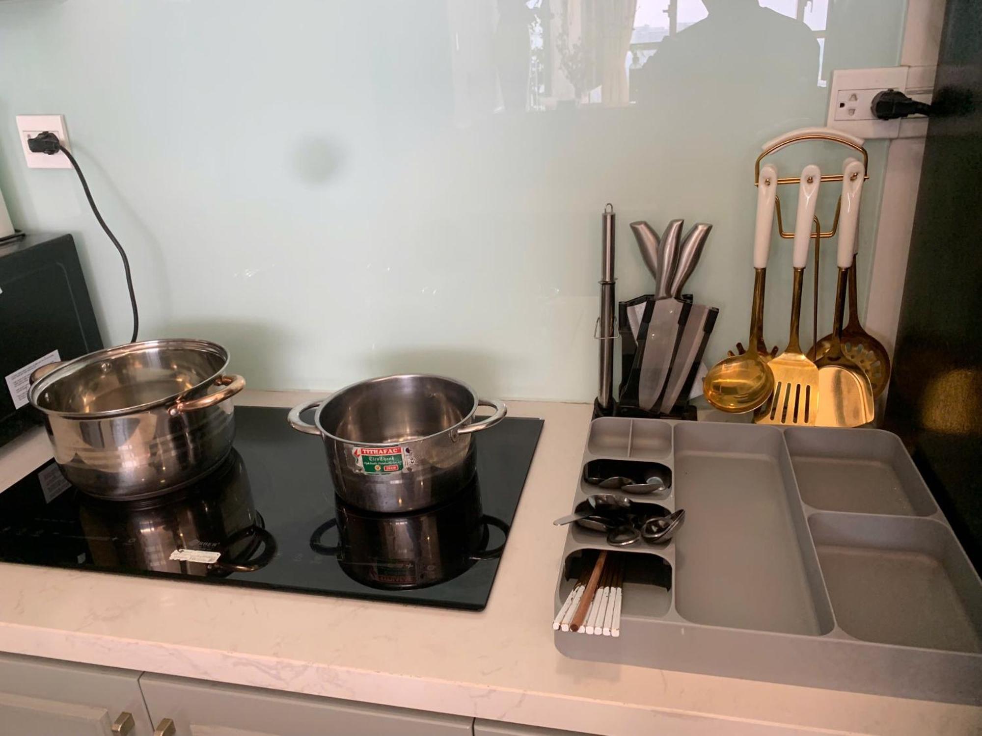 Double E Saigon Apartment In Rivergate Building Ho Chi Minh-stad Buitenkant foto