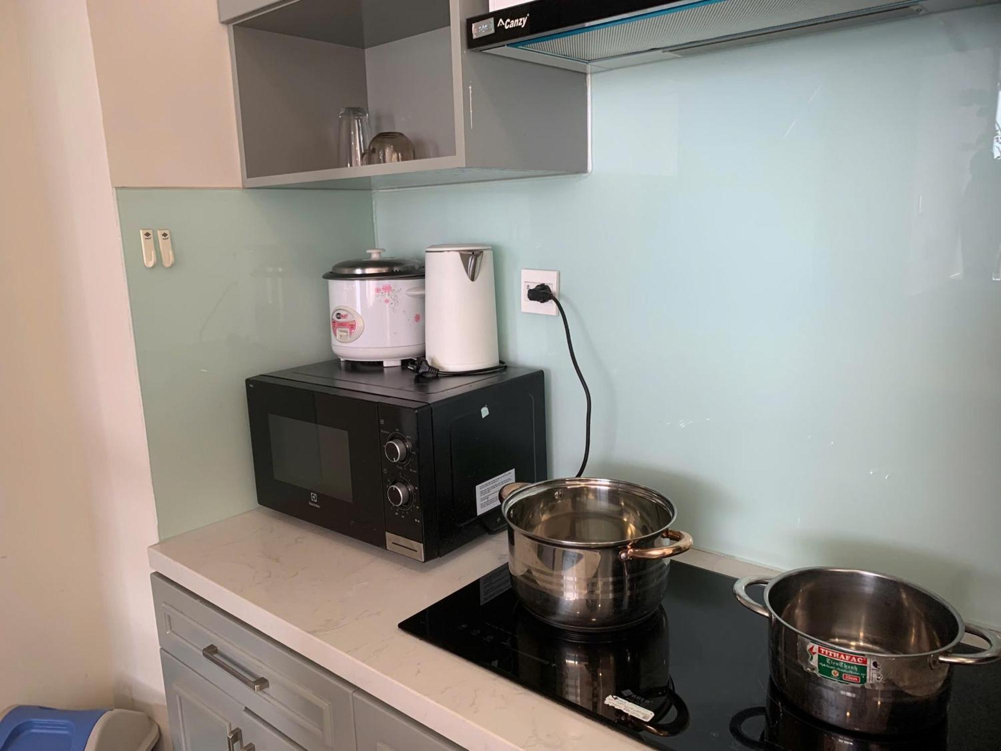Double E Saigon Apartment In Rivergate Building Ho Chi Minh-stad Buitenkant foto