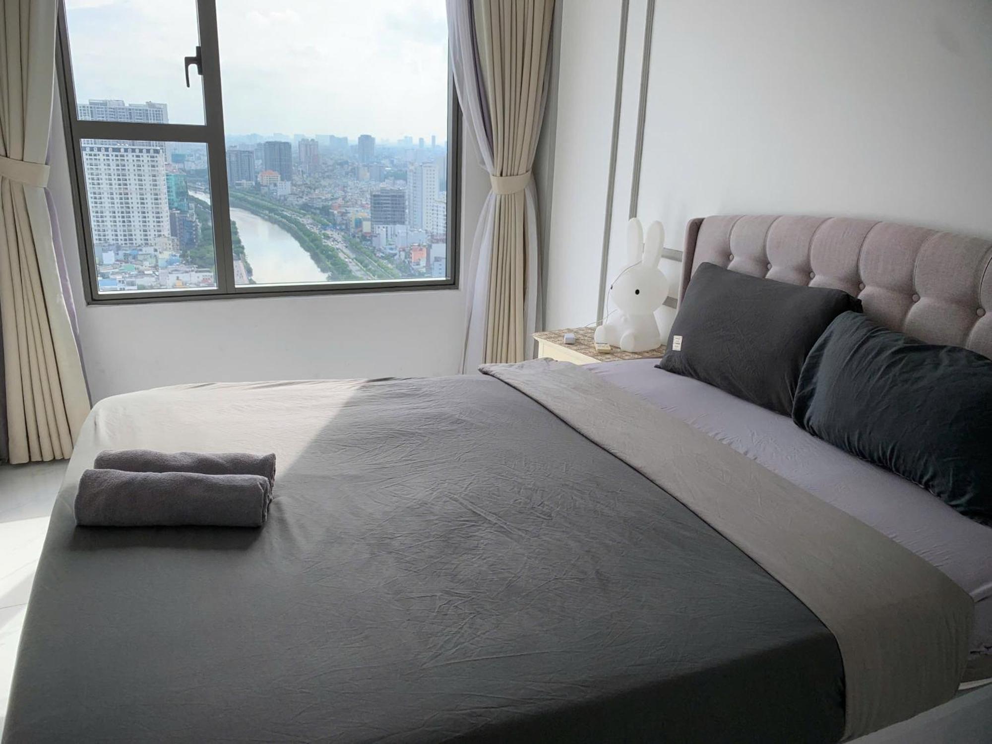 Double E Saigon Apartment In Rivergate Building Ho Chi Minh-stad Buitenkant foto