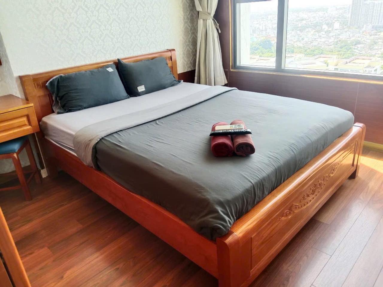 Double E Saigon Apartment In Rivergate Building Ho Chi Minh-stad Buitenkant foto