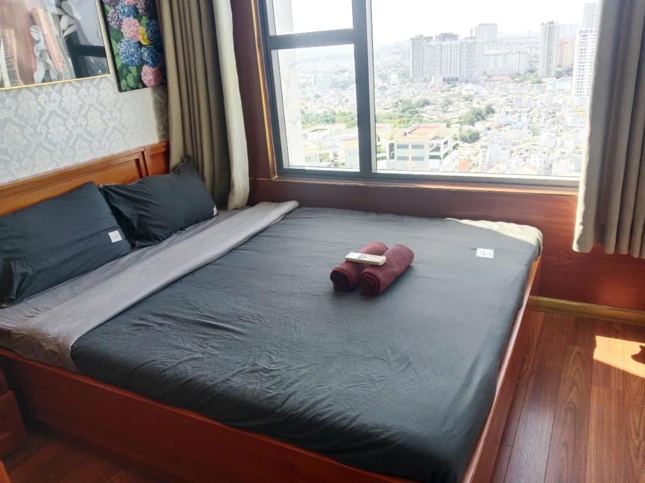 Double E Saigon Apartment In Rivergate Building Ho Chi Minh-stad Buitenkant foto