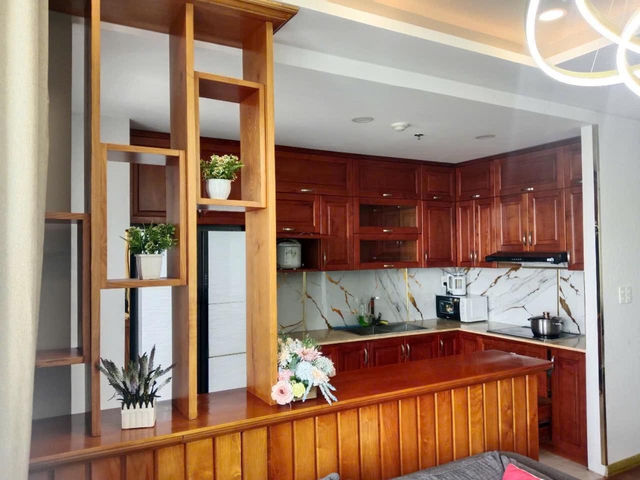 Double E Saigon Apartment In Rivergate Building Ho Chi Minh-stad Buitenkant foto