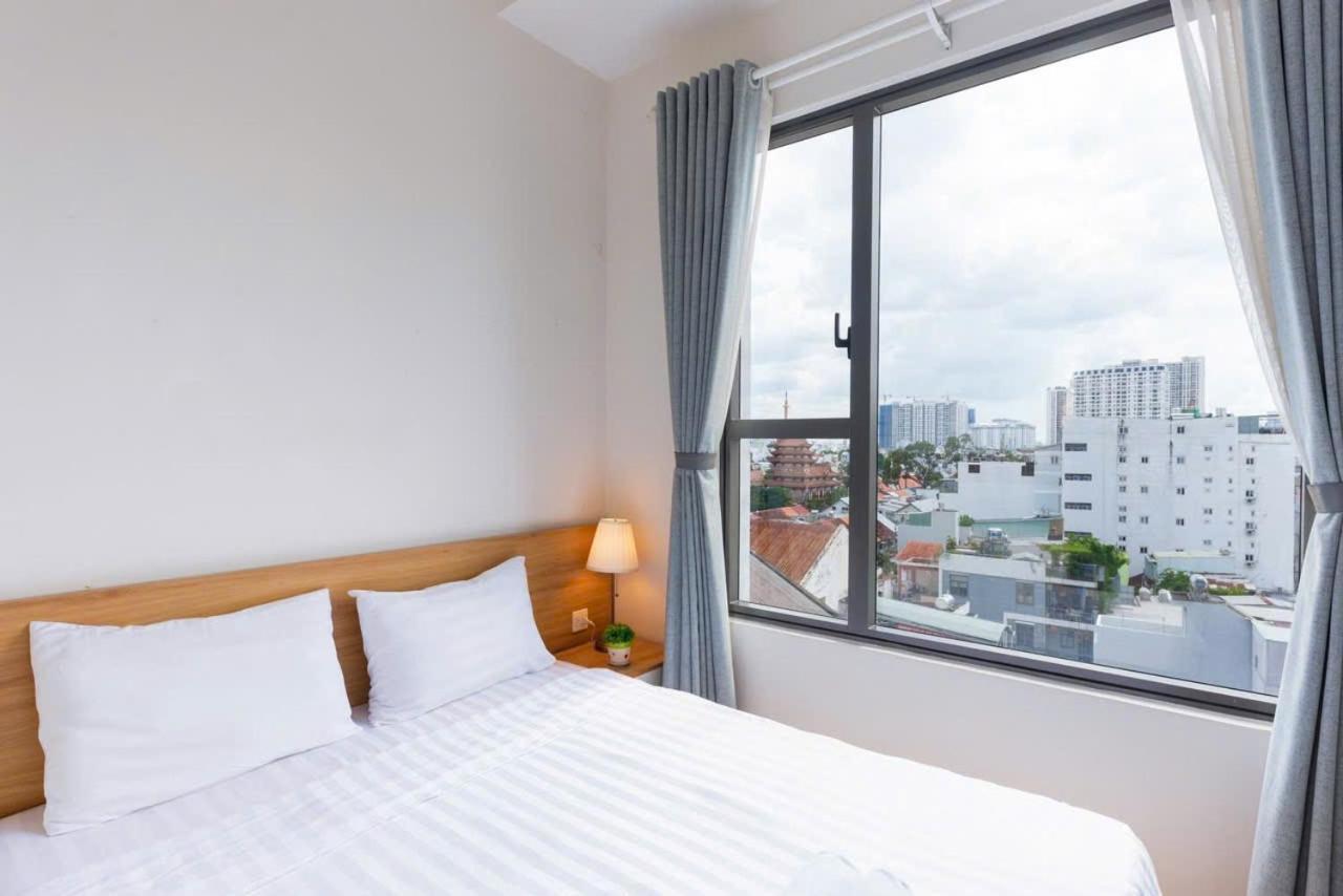 Double E Saigon Apartment In Rivergate Building Ho Chi Minh-stad Buitenkant foto