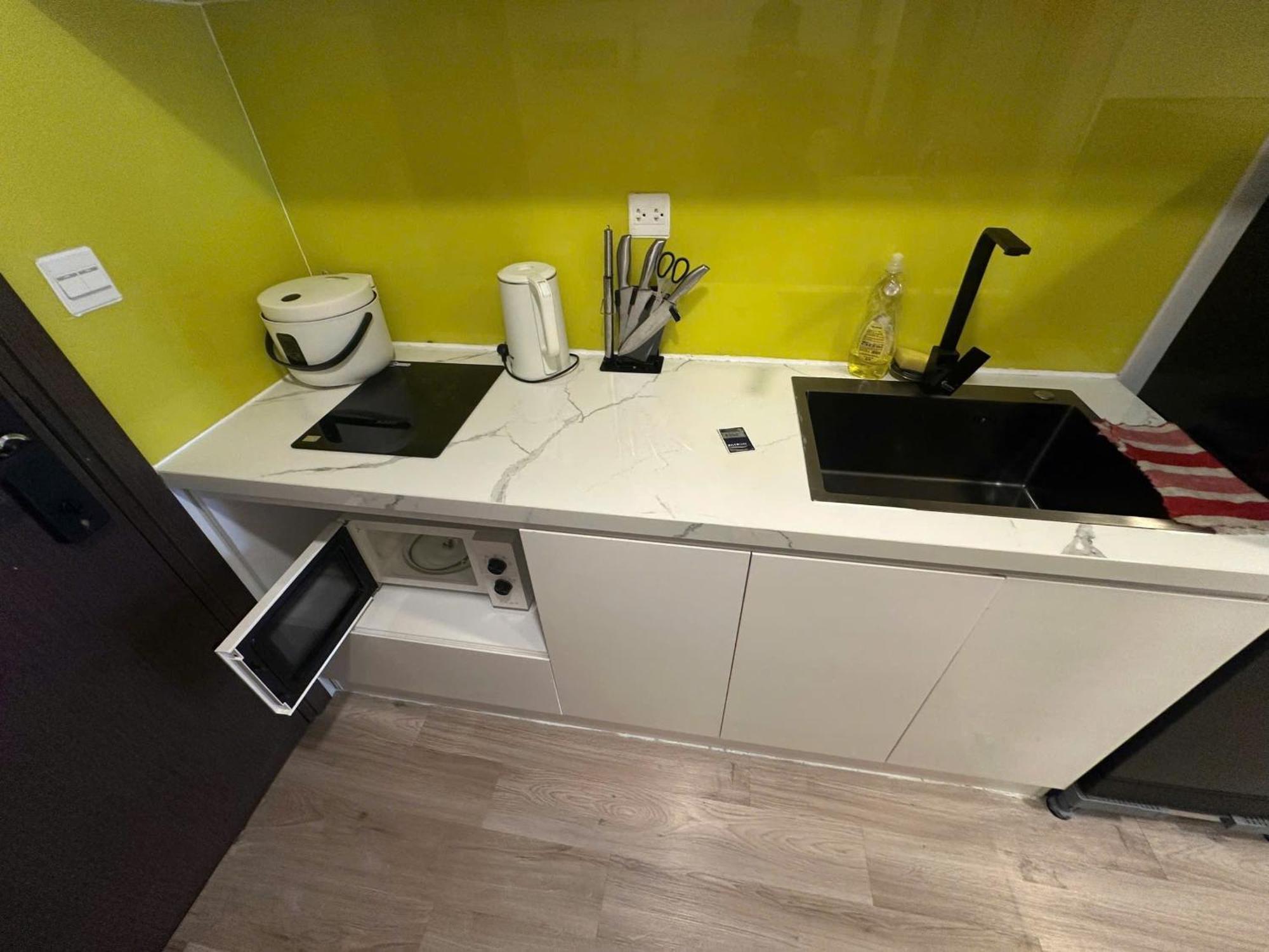 Double E Saigon Apartment In Rivergate Building Ho Chi Minh-stad Buitenkant foto