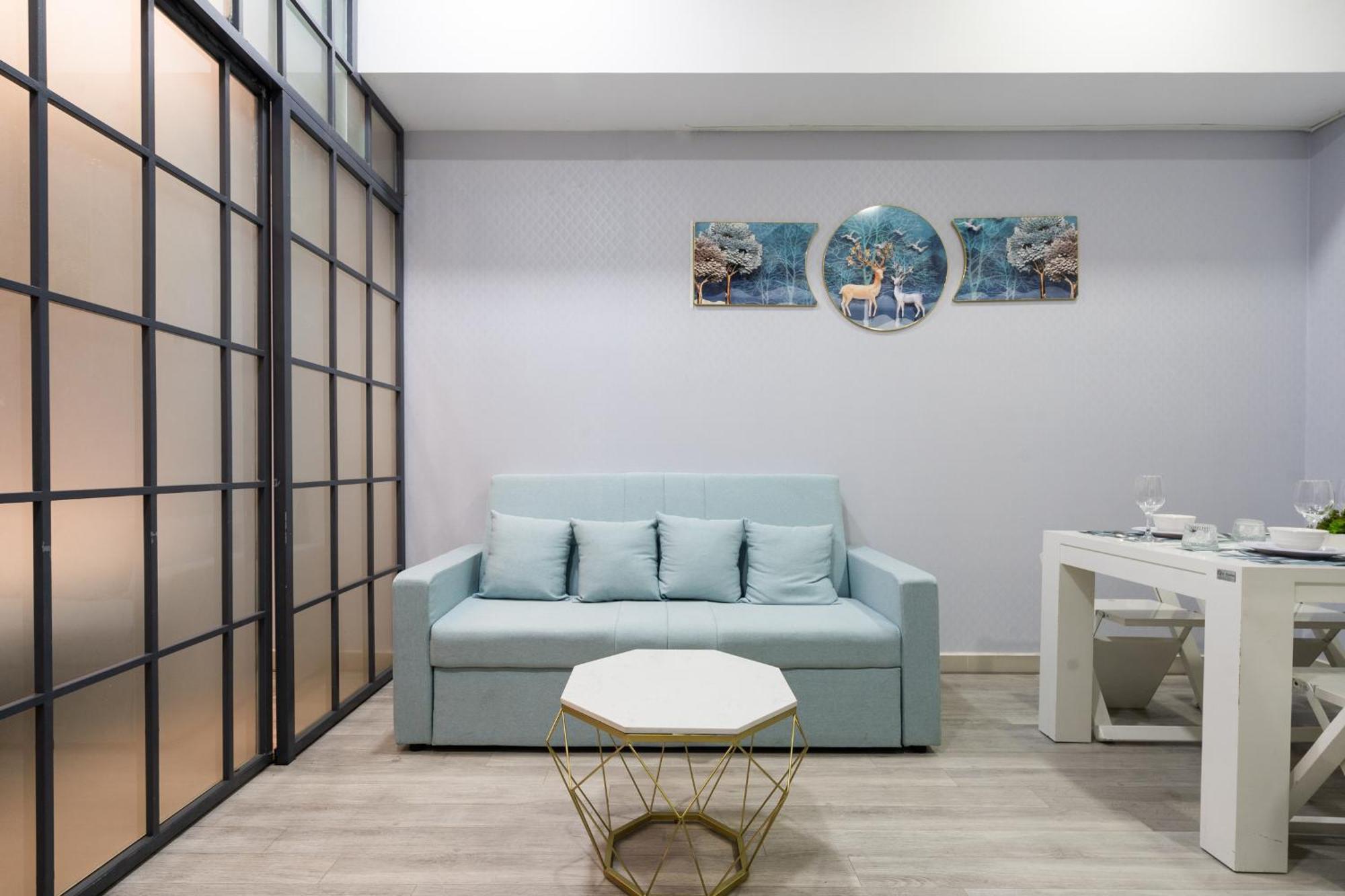 Double E Saigon Apartment In Rivergate Building Ho Chi Minh-stad Buitenkant foto