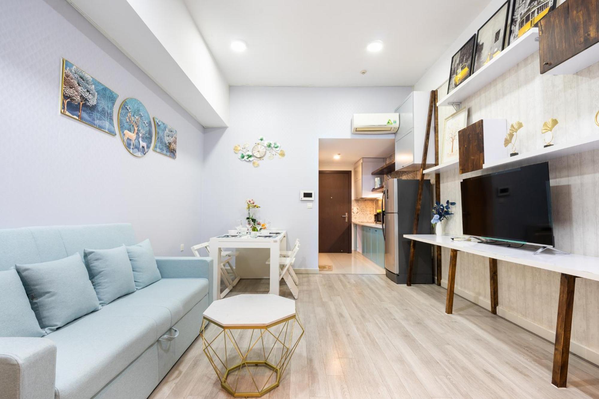 Double E Saigon Apartment In Rivergate Building Ho Chi Minh-stad Buitenkant foto