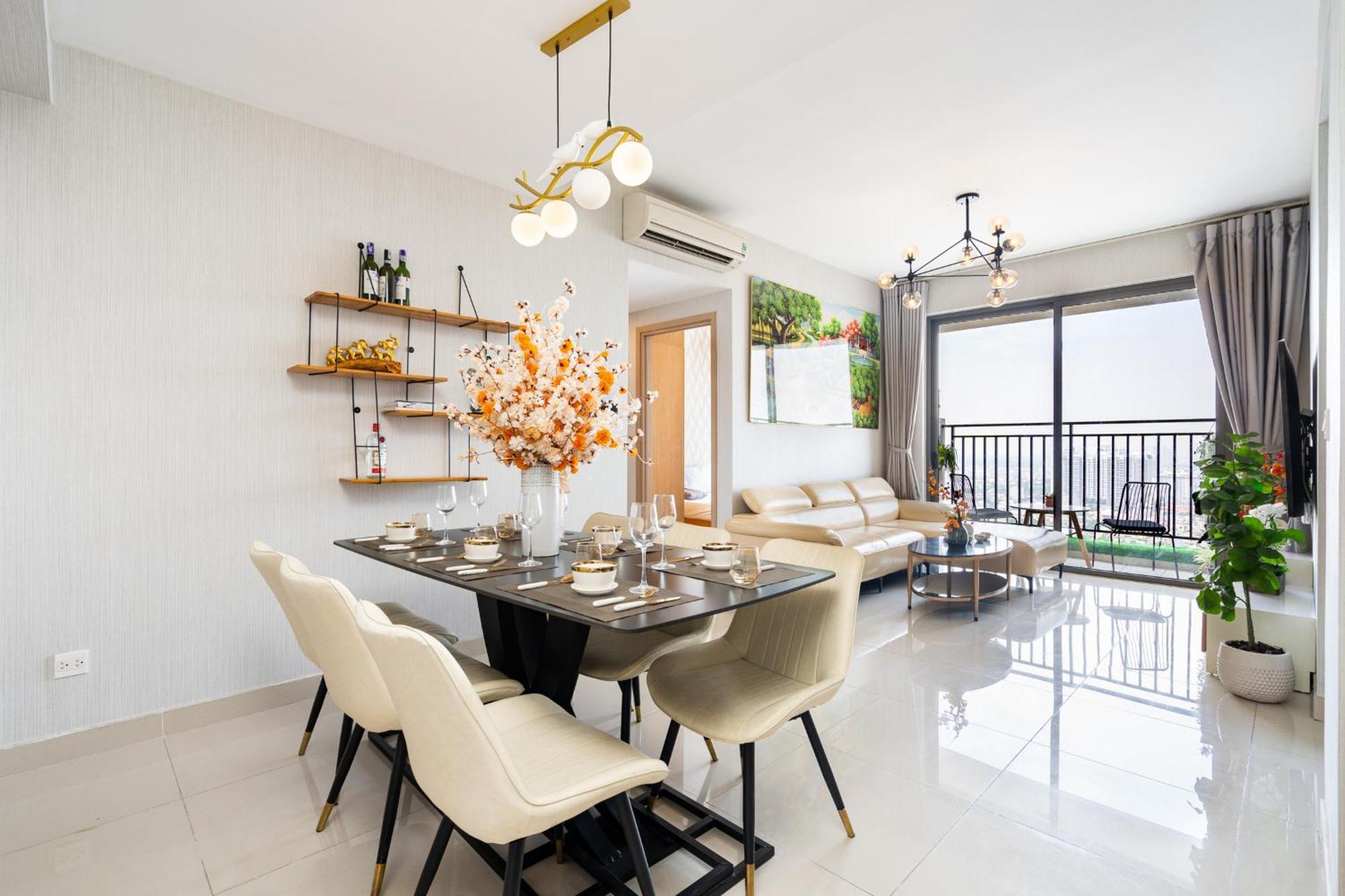 Double E Saigon Apartment In Rivergate Building Ho Chi Minh-stad Buitenkant foto