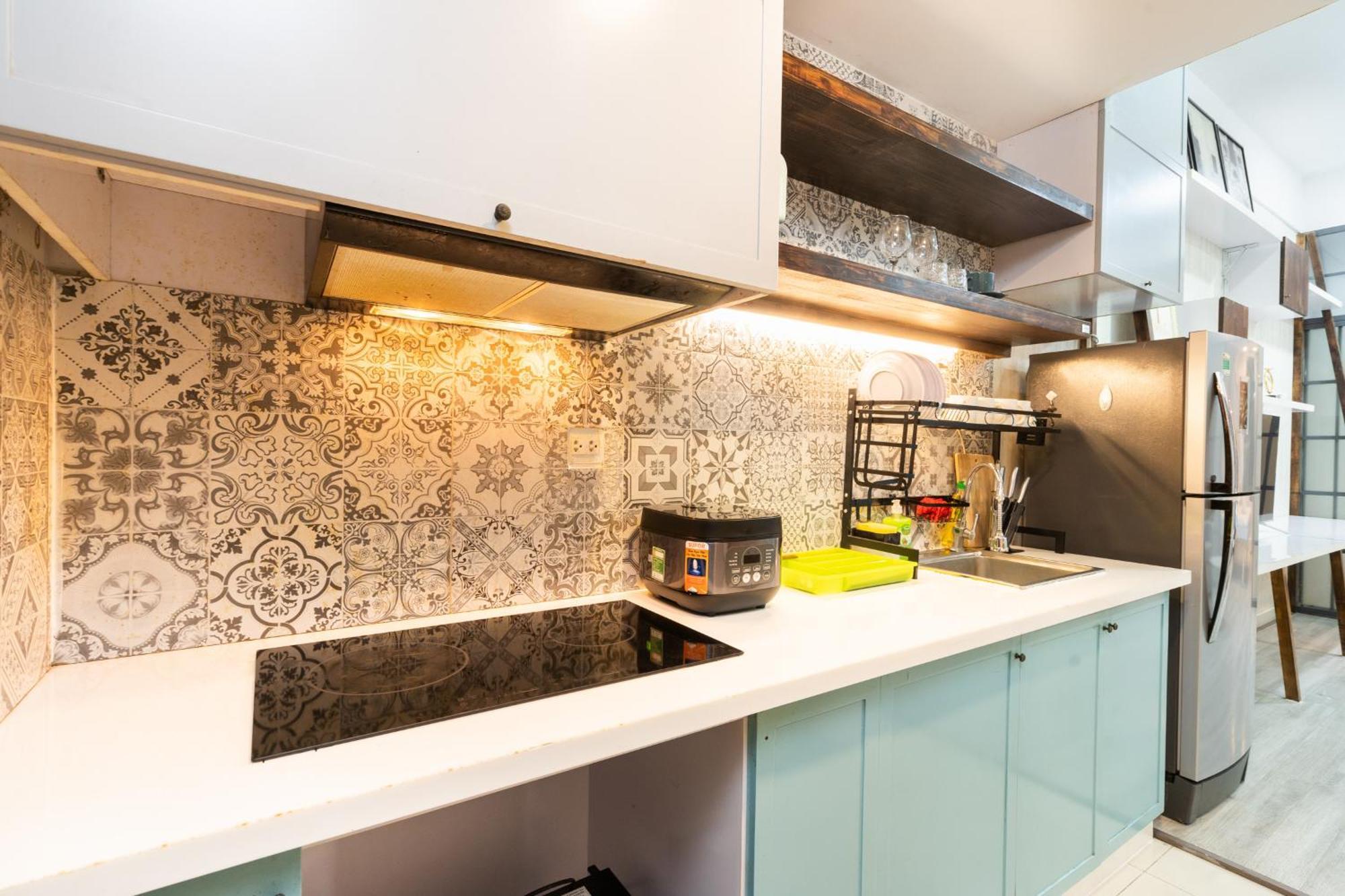 Double E Saigon Apartment In Rivergate Building Ho Chi Minh-stad Buitenkant foto