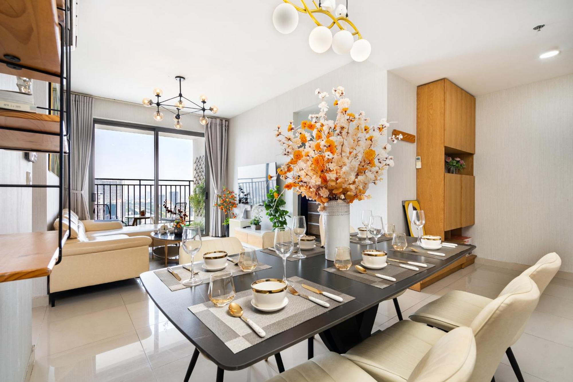 Double E Saigon Apartment In Rivergate Building Ho Chi Minh-stad Buitenkant foto