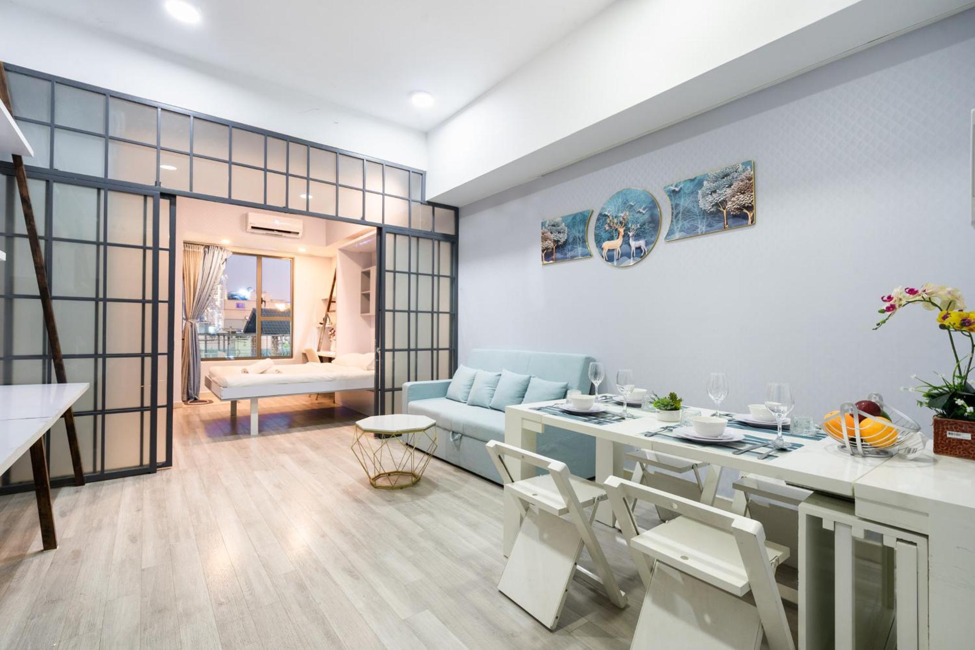 Double E Saigon Apartment In Rivergate Building Ho Chi Minh-stad Buitenkant foto