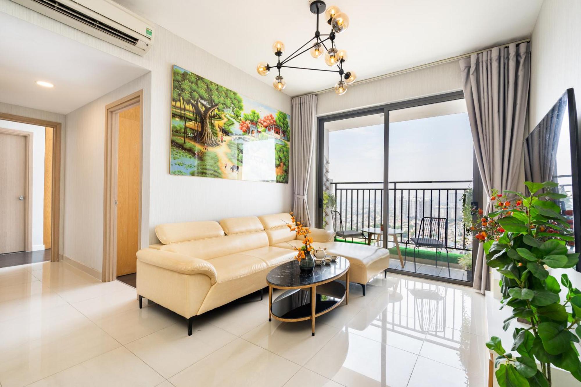 Double E Saigon Apartment In Rivergate Building Ho Chi Minh-stad Buitenkant foto