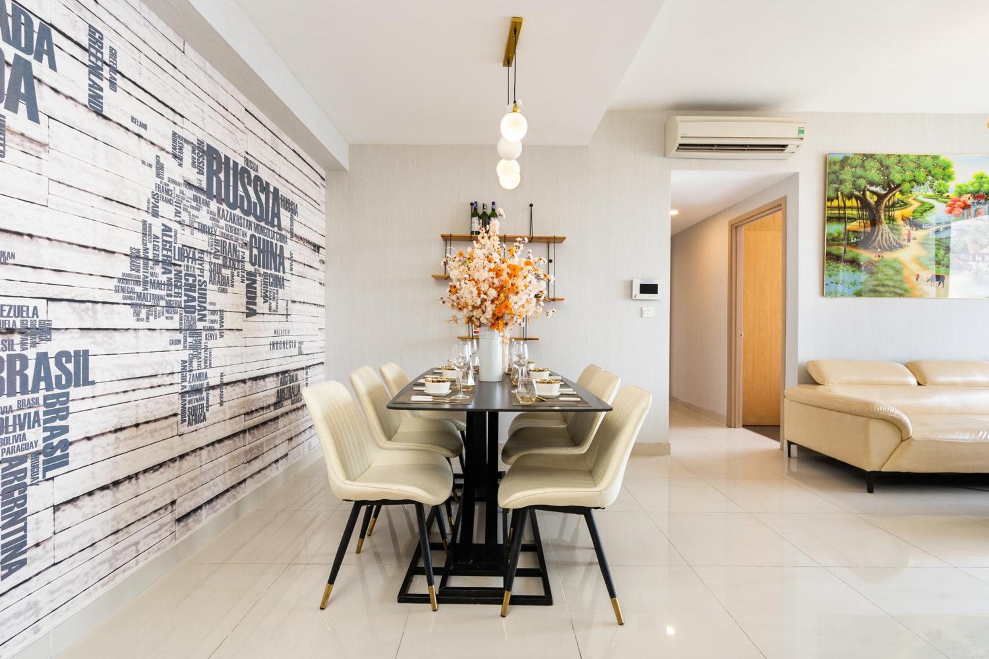 Double E Saigon Apartment In Rivergate Building Ho Chi Minh-stad Buitenkant foto